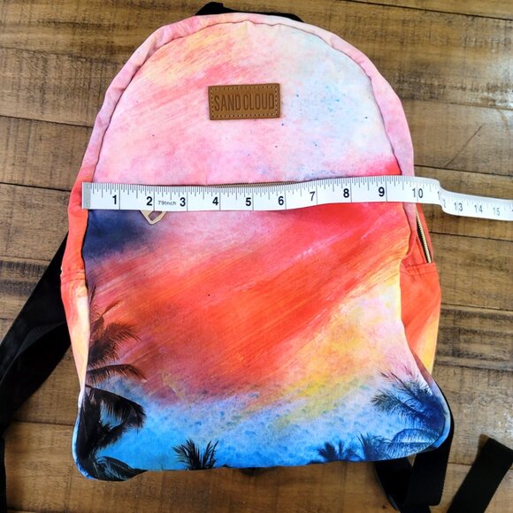SAND CLOUD Sunset Mini Backpack Limited Edition NWOT - OS - Picture 9 of 12